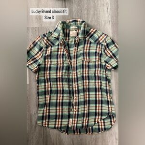 Lucky Brand Button up